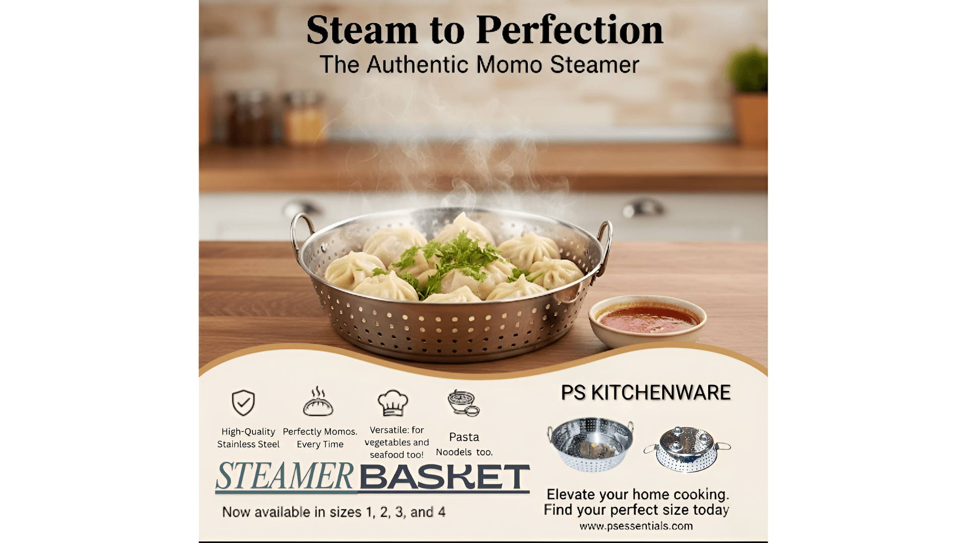 STEAMERS & COLANDERS