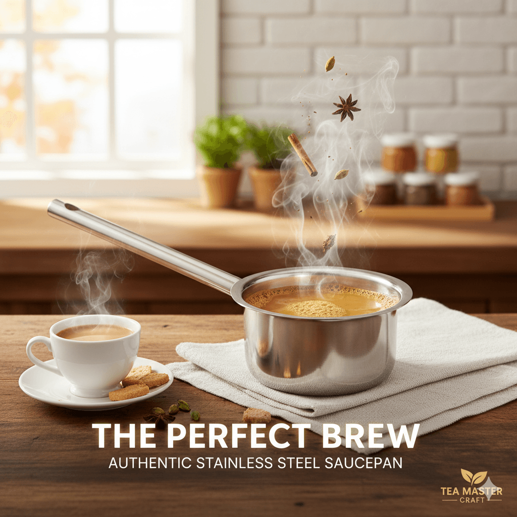 STAINLESSSTEEL SAUCEPAN