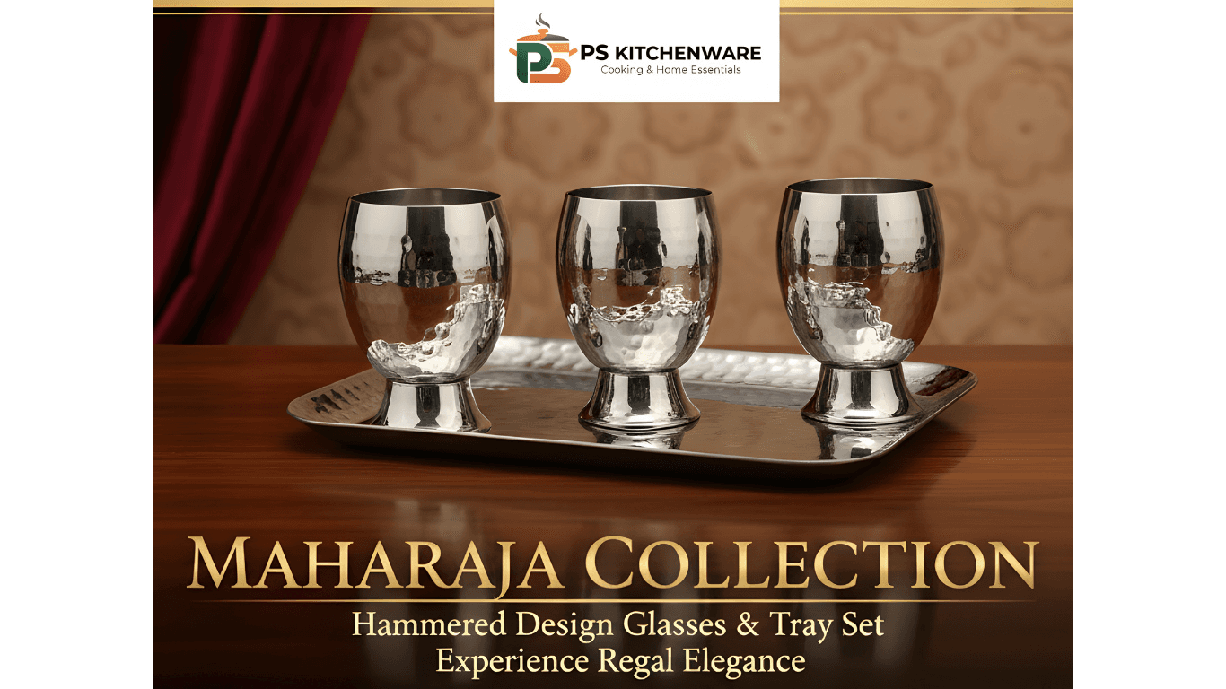 Hammered Maharaja glass